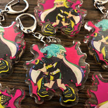 Agent 3 charm for Rave in the Wave